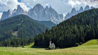 Chiesetta di San Giovanni in the Dolomites