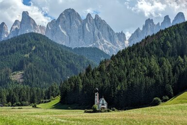 Chiesetta di San Giovanni in the Dolomites