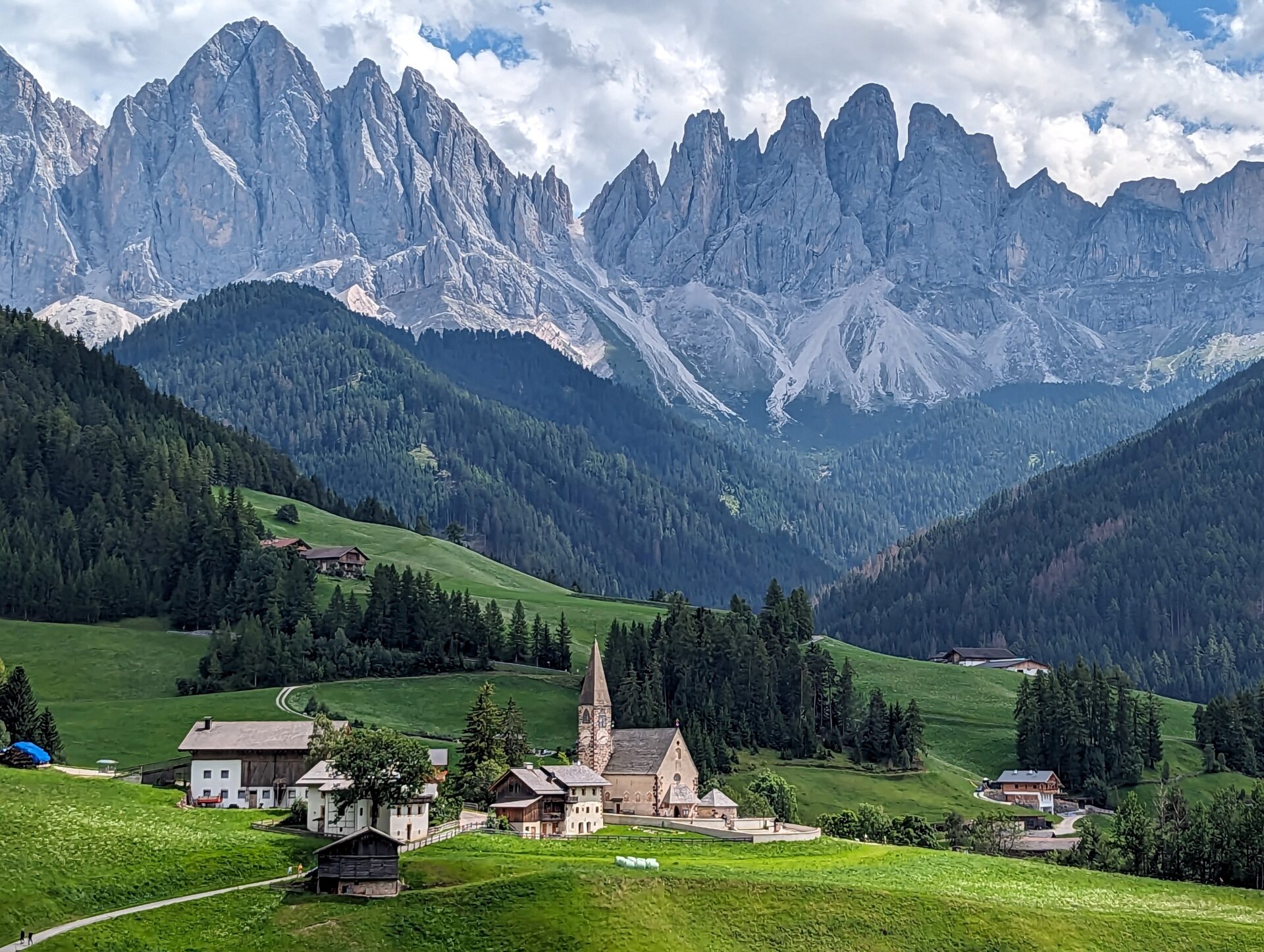 Chiesa di Santa Maddalena in the Dolomites