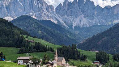 Chiesa di Santa Maddalena in the Dolomites