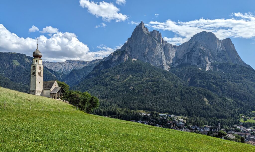 St. Valentin Chapel, Dolomites